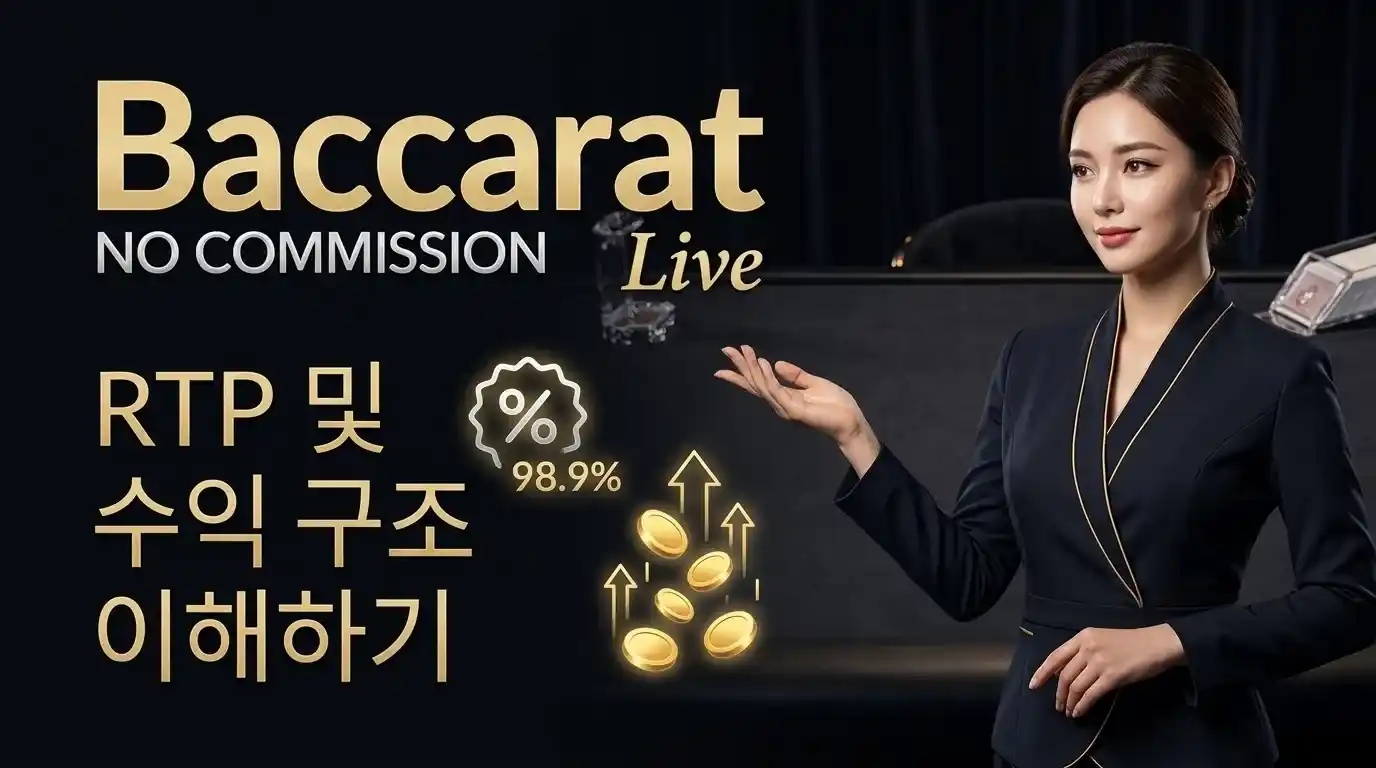 배당률, RTP 및 수익 구조 이해하기